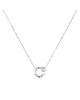 Κολιέ Ania Haie Hoop Freshwater Pearl Necklace N058-03H