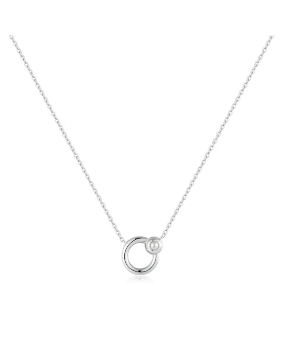 Κολιέ Ania Haie Hoop Freshwater Pearl Necklace N058-03H