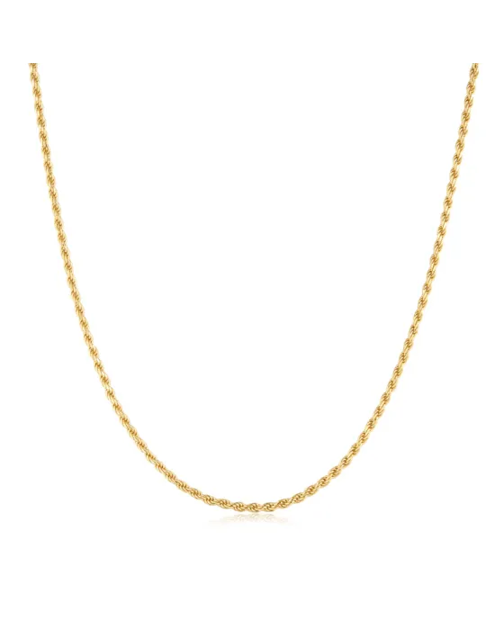 Κολιέ Ania Haie Rope Twist Chain Necklace N058-04G
