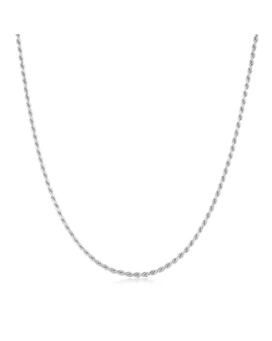 Κολιέ Ania Haie Rope Twist Chain Necklace N058-04H
