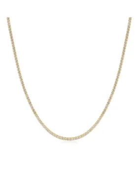 Κολιέ Ania Haie Pavé Necklace N058-05G