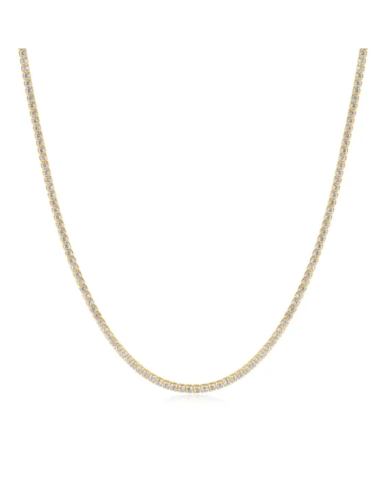 Κολιέ Ania Haie Pavé Necklace N058-05G