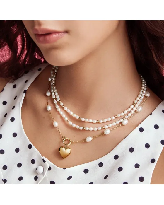 Σύμβολο Ania Haie Dome Heart Charm NC060-08G - 