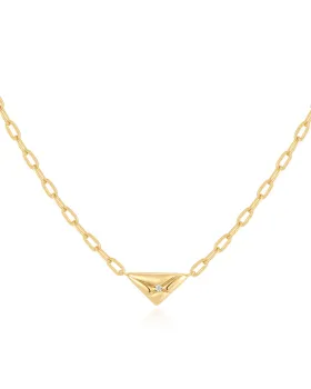 Κολιέ Ania Haie Triangle Necklace N059-02G