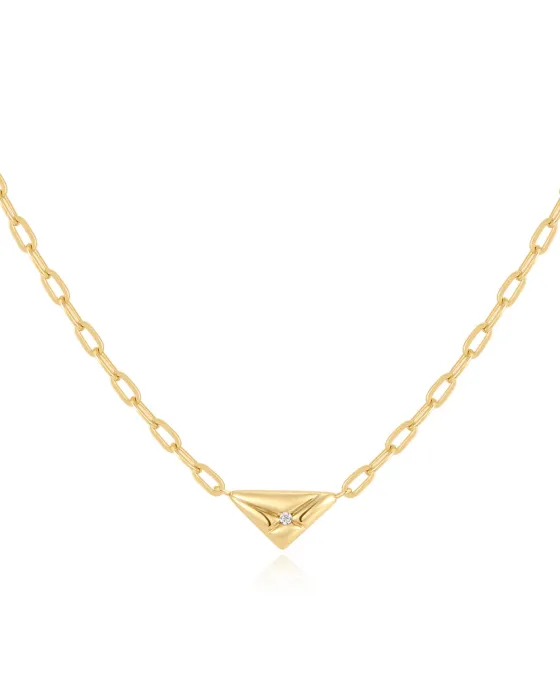 Κολιέ Ania Haie Triangle Necklace N059-02G