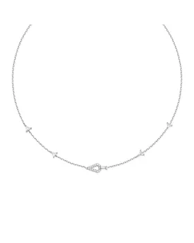 Κολιέ Ania Haie Geometric Satellite Necklace N059-03H