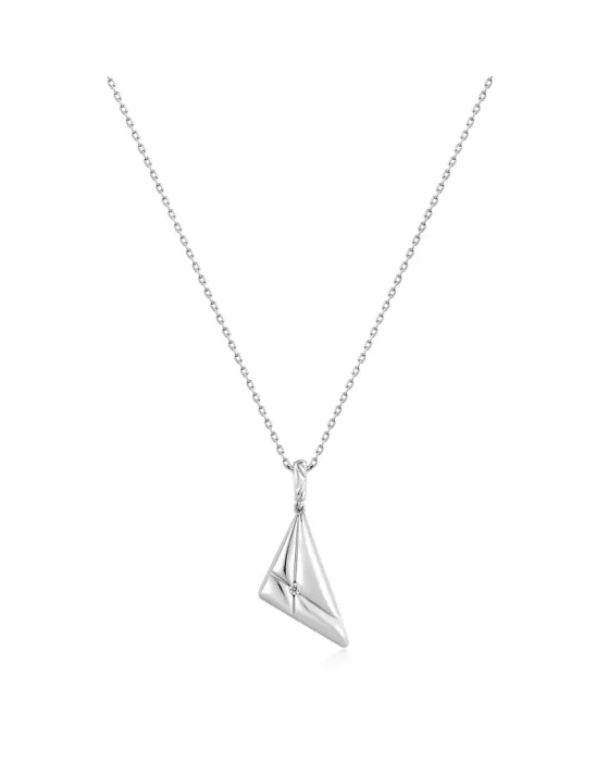 Κολιέ Ania Haie Triangle Pendant Necklace N059-04H
