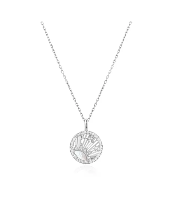 Κολιέ Ania Haie Shiny Sun Star Necklace N059-06H