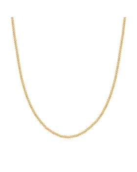 Κολιέ Ania Haie Shiny Curb Necklace N059-07G
