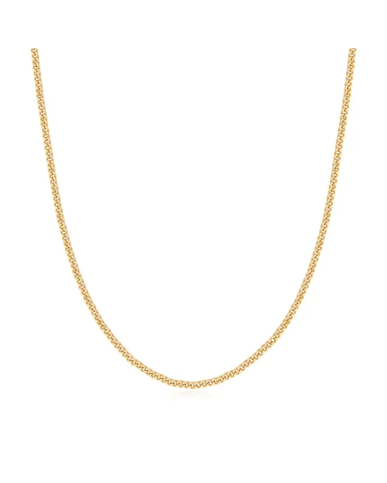 Κολιέ Ania Haie Shiny Curb Necklace N059-07G