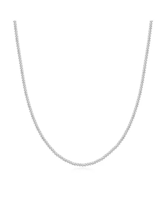 Κολιέ Ania Haie Shiny Curb Necklace N059-07H