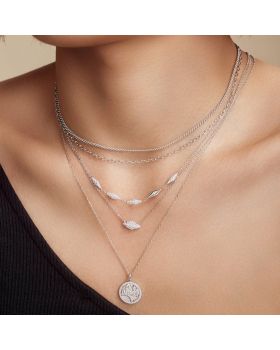 Κολιέ Ania Haie Shiny Sun Star Necklace N059-06H - 