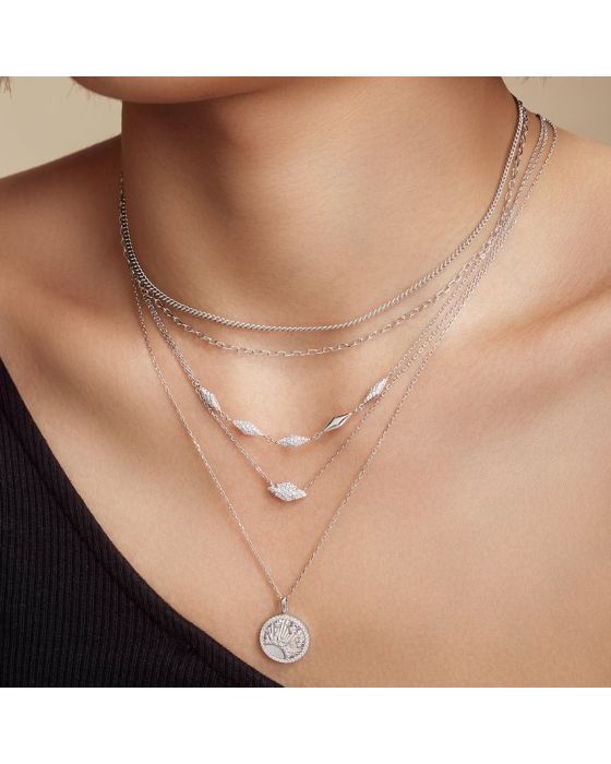 Κολιέ Ania Haie Shiny Sun Star Necklace N059-06H - 