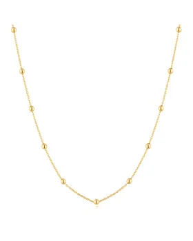Κολιέ Ania Haie Beaded Chain Necklace N060-02G