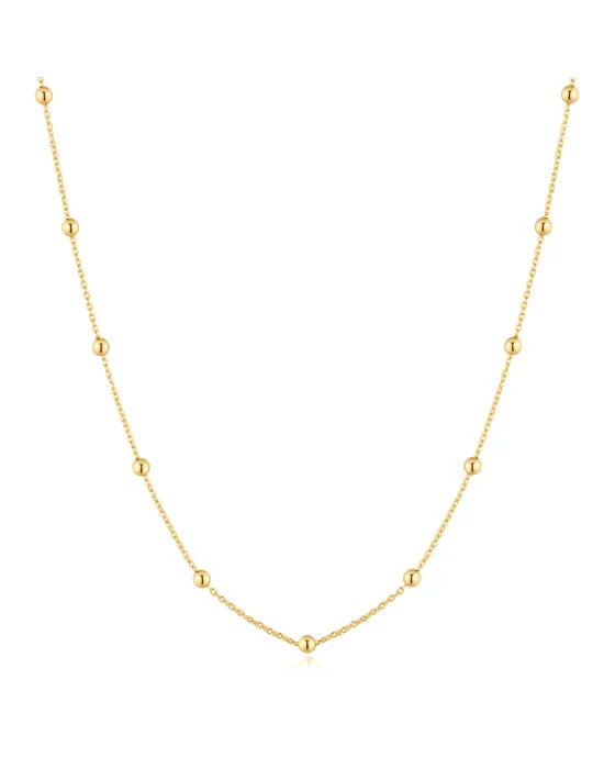 Κολιέ Ania Haie Beaded Chain Necklace N060-02G
