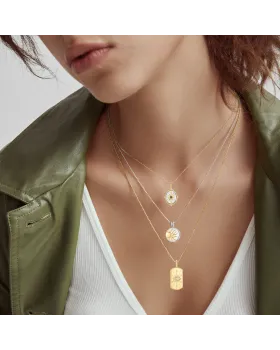 Σύμβολο Ania Haie Two Tone Star Disc Charm NC060-20T - 