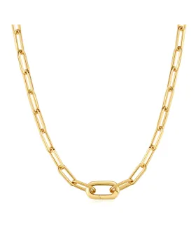 Κολιέ Ania Haie Linked Chunky Chain Necklace N060-06G