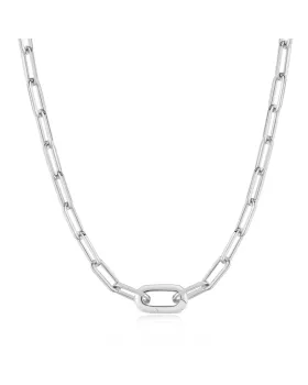 Κολιέ Ania Haie Linked Chunky Chain Necklace N060-06H