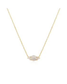 Κολιέ Ania Haie Pavé Sparkle Necklace N061-03G