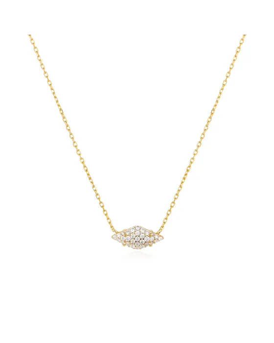 Κολιέ Ania Haie Pavé Sparkle Necklace N061-03G