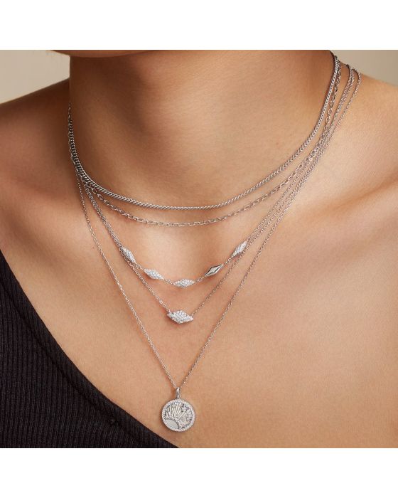 Κολιέ Ania Haie Multi Sparkle Necklace N061-06H - 
