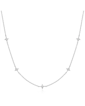 Κολιέ Ania Haie Stars Station Necklace N061-04H
