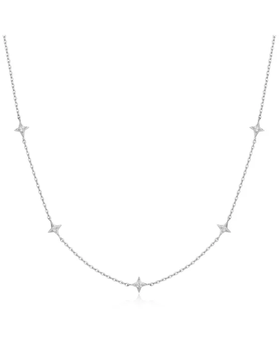 Κολιέ Ania Haie Stars Station Necklace N061-04H
