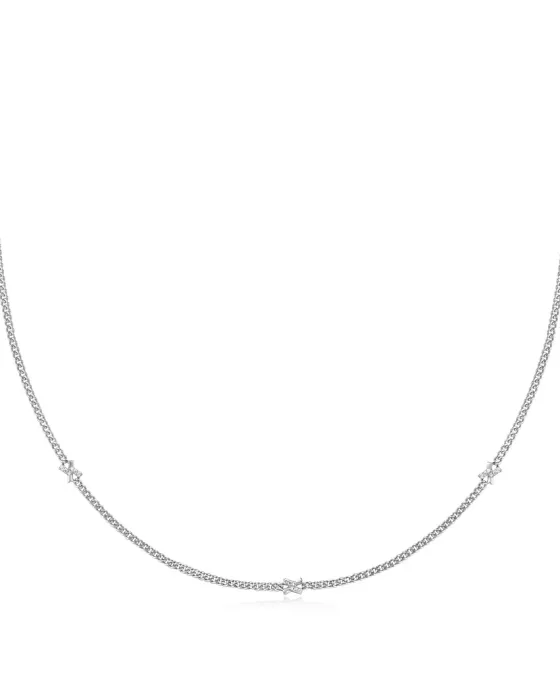 Κολιέ Ania Haie Cross Station Necklace N061-05H
