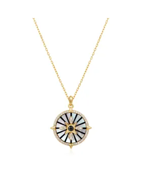 Κολιέ Ania Haie Astrolabe Necklace N061-07G