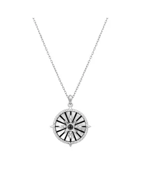 Κολιέ Ania Haie Astrolabe Necklace N061-07H