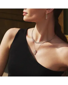 Κολιέ Ania Haie Classic Rolo Chain N062-04H - 