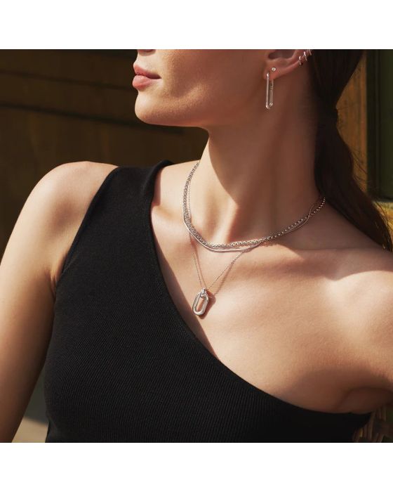 Κολιέ Ania Haie Classic Rolo Chain Necklace N062-04H - 