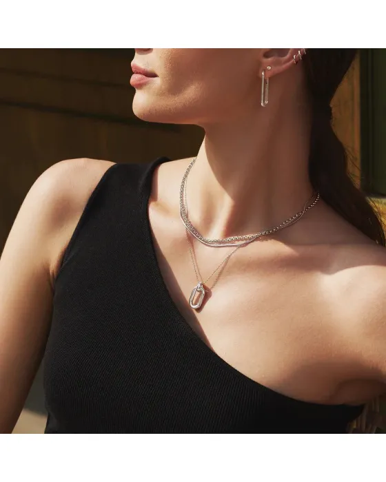 Κολιέ Ania Haie Classic Rolo Chain N062-04H - 