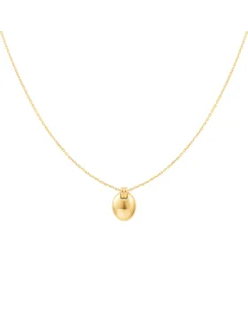 Κολιέ Ania Haie Oval Charm Necklace N062-03G