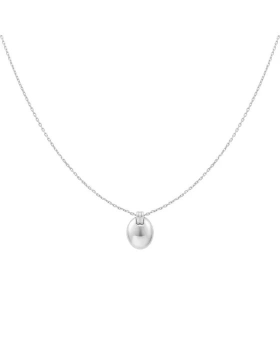 Κολιέ Ania Haie Oval Charm Necklace N062-03H