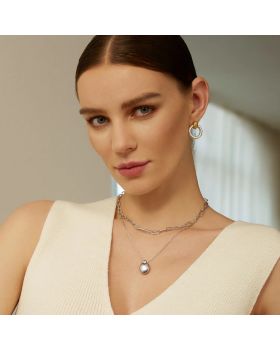 Κολιέ Ania Haie Medium Chain Necklace N062-05H - 