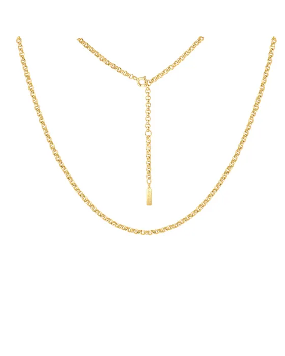 Κολιέ Ania Haie Classic Rolo Chain Necklace N062-04G