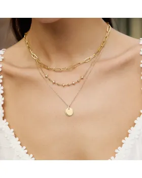 Ania Haie Medium Chain Necklace N062-05G, view 2