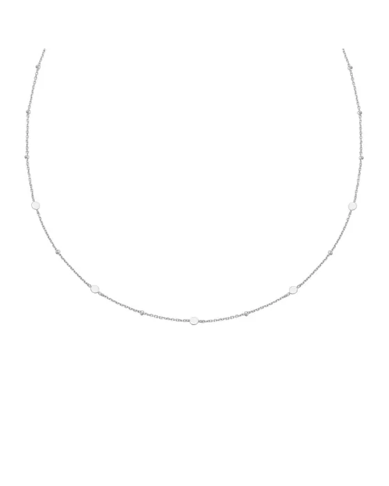 Κολιέ Ania Haie Disc Station Necklace N063-01H