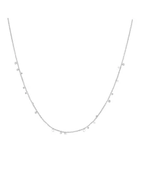 Κολιέ Ania Haie Mini Disc Drop Stacking Necklace N063-02H