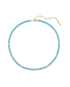 Κολιέ Ania Haie Lab Created Turquoise Necklace N063-03G