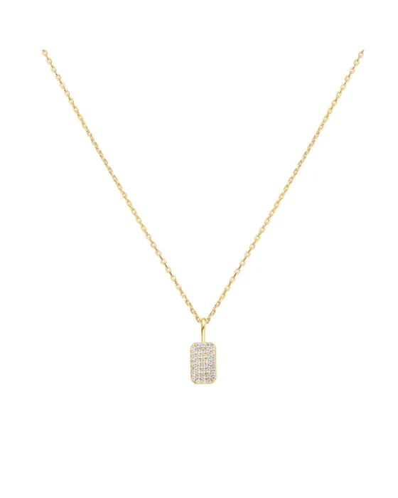 Κολιέ Ania Haie Pavé Pendant Necklace N064-01G