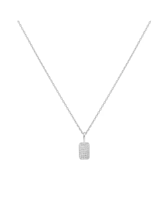 Κολιέ Ania Haie Pavé Pendant Necklace N064-01H