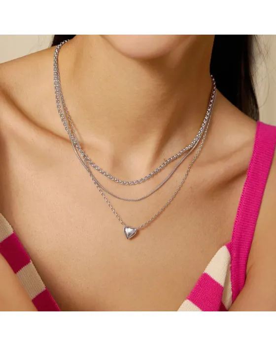 Κολιέ Ania Haie Sweetheart Necklace N064-02H - 