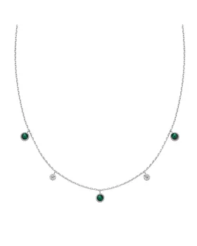 Κολιέ Ania Haie Malachite Station Necklace N064-03H