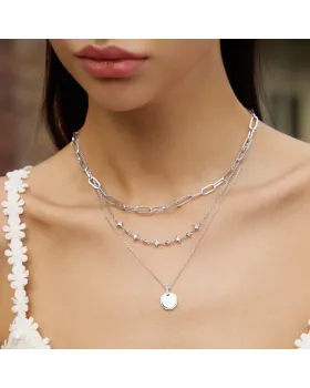 Κολιέ Ania Haie Sparkling Star Station Necklace N064-04H - 