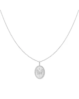 Κολιέ Ania Haie Butterfly Pendant Necklace N064-05H