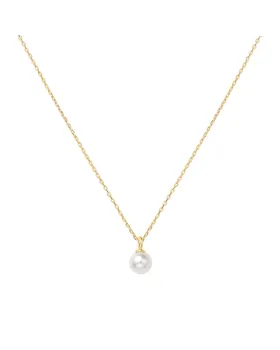Κολιέ Ania Haie Shell Pearl Drop Pendant Necklace N065-01G