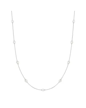 Κολιέ Ania Haie Shell Pearl Station Chain Necklace N065-03H