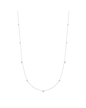 Κολιέ Ania Haie Bezel Cubic Zirconia Station Necklace N065-06H